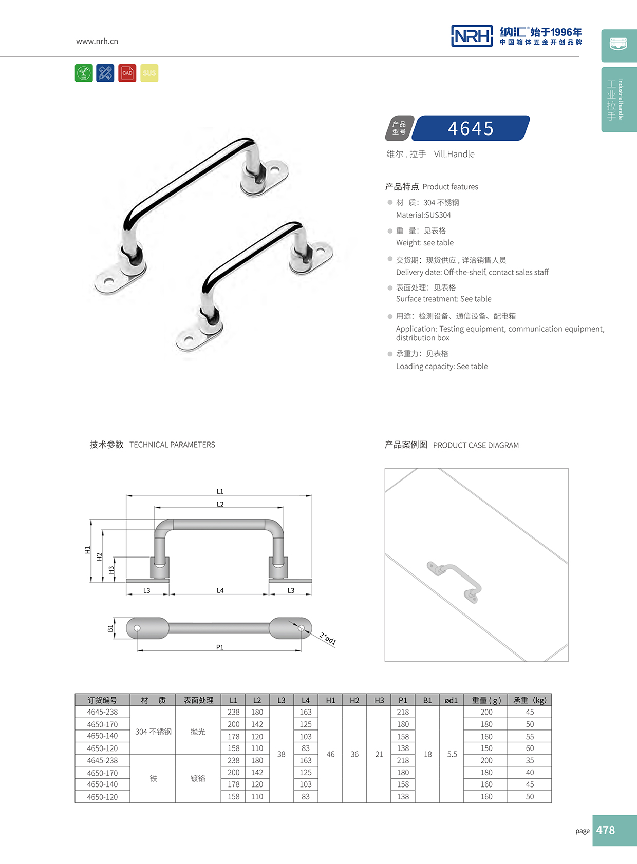樱桃视频APP在线观看/NRH 4645-110 机电箱提手